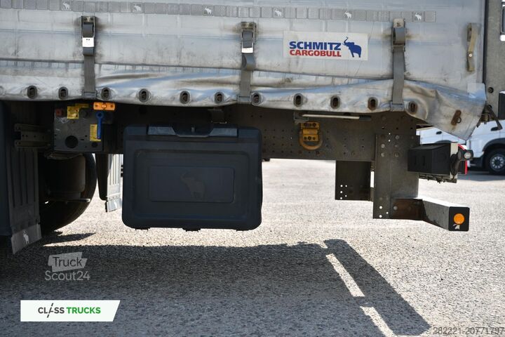 Semirimorchio con telone SCHMITZ CARGOBULL SCS24/L Varios