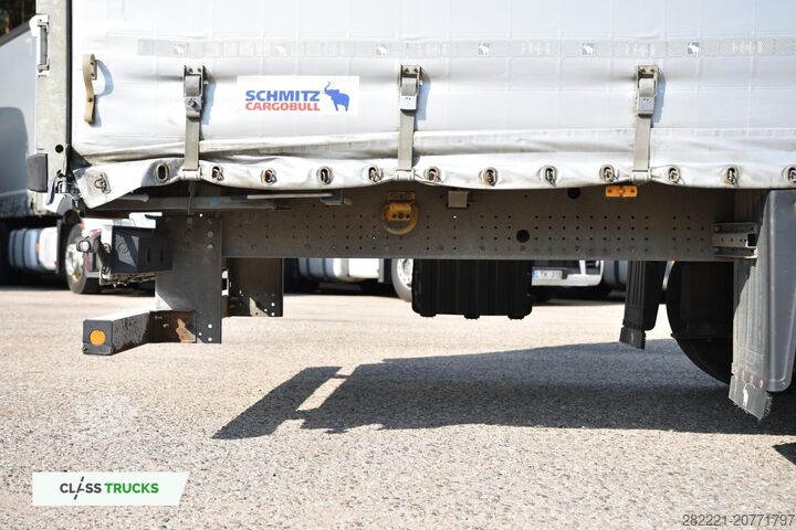 Semirimorchio con telone SCHMITZ CARGOBULL SCS24/L Varios