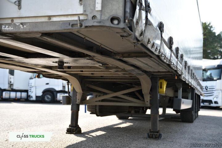 Otvorena poluprikolica sa ceradom SCHMITZ CARGOBULL SCS24/L Varios