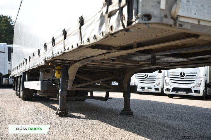 Semirimorchio con telone SCHMITZ CARGOBULL SCS24/L Varios