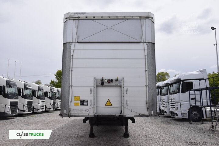 Semirimorchio con telone SCHMITZ CARGOBULL SCS24/L Varios
