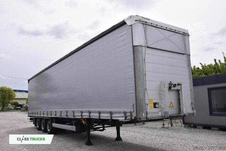 Semirimorchio con telone SCHMITZ CARGOBULL SCS24/L Varios