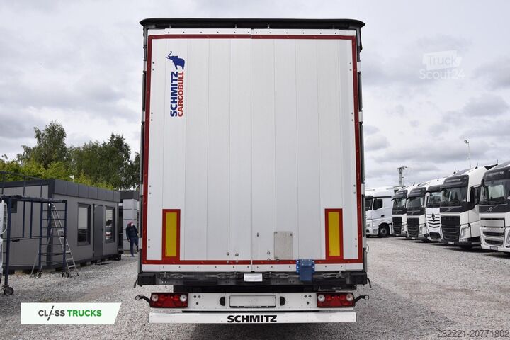 Semirimorchio con telone SCHMITZ CARGOBULL SCS24/L Varios