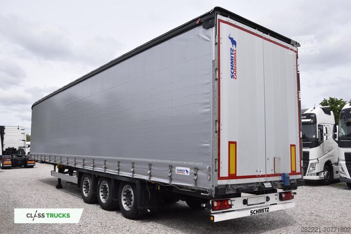 Semirimorchio con telone SCHMITZ CARGOBULL SCS24/L Varios