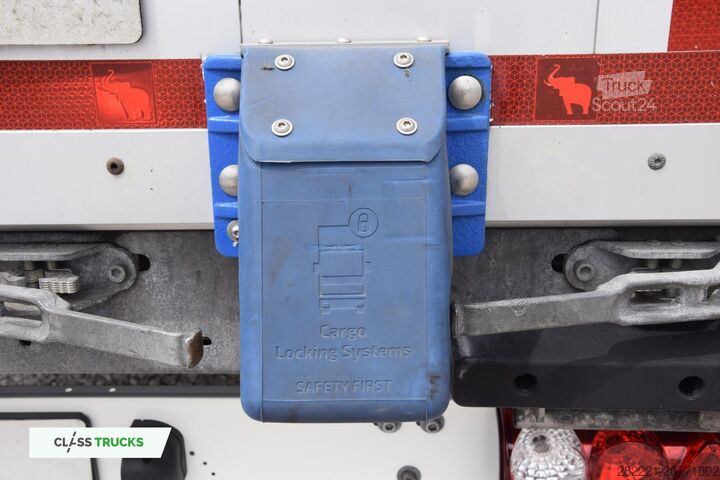 Otvorena poluprikolica sa ceradom SCHMITZ CARGOBULL SCS24/L Varios