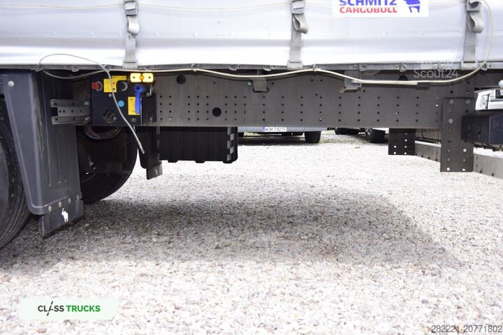 Otvorena poluprikolica sa ceradom SCHMITZ CARGOBULL SCS24/L Varios