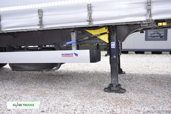 Semirimorchio con telone SCHMITZ CARGOBULL SCS24/L Varios