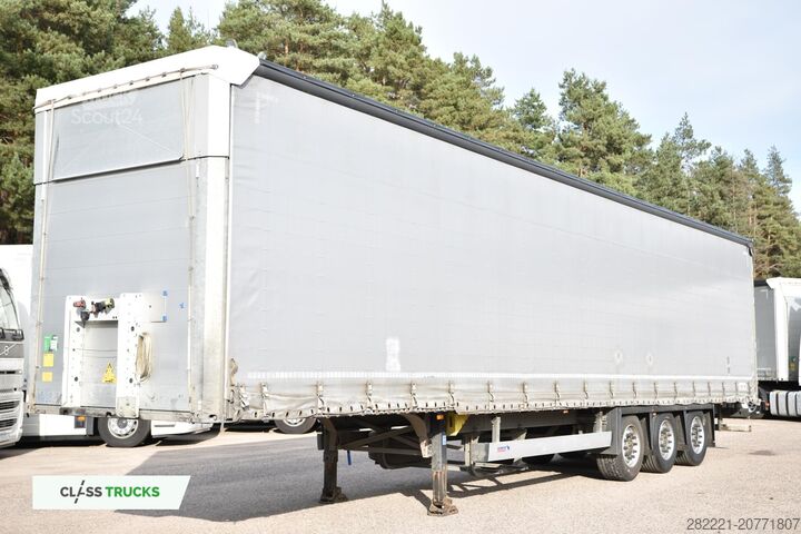 Semirimorchio con telone SCHMITZ CARGOBULL SCS24/L Varios