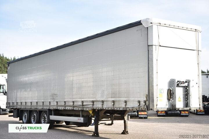 Otvorena poluprikolica sa ceradom SCHMITZ CARGOBULL SCS24/L Varios