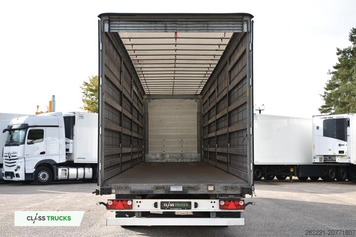 Semirimorchio con telone SCHMITZ CARGOBULL SCS24/L Varios