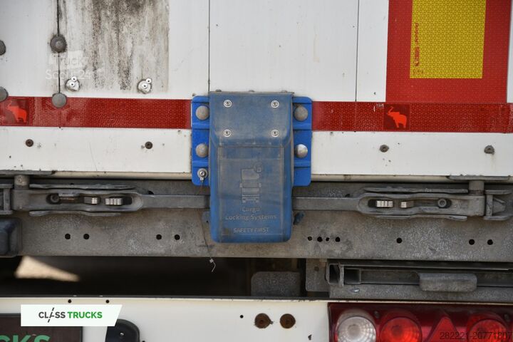 Semirimorchio con telone SCHMITZ CARGOBULL SCS24/L Varios