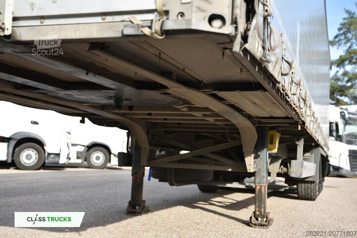 Otvorena poluprikolica sa ceradom SCHMITZ CARGOBULL SCS24/L Varios