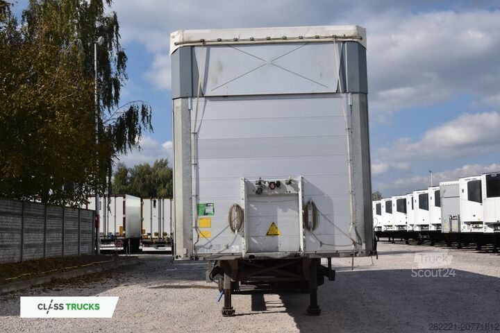 Semirimorchio con telone SCHMITZ CARGOBULL SCS24/L Varios