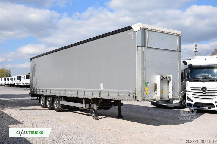 Otvorena poluprikolica sa ceradom SCHMITZ CARGOBULL SCS24/L Varios