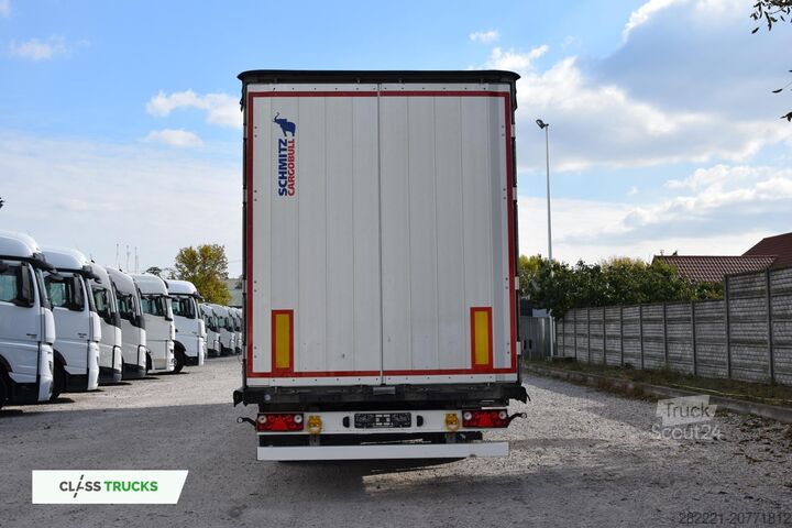 Otvorena poluprikolica sa ceradom SCHMITZ CARGOBULL SCS24/L Varios