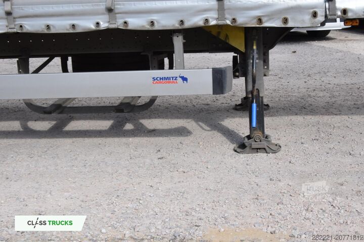Otvorena poluprikolica sa ceradom SCHMITZ CARGOBULL SCS24/L Varios