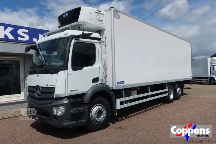 Kühl-/Tiefkühltransport Mercedes-Benz Actros 2530 L Koel/Vries + Laadklep DHollandia ...