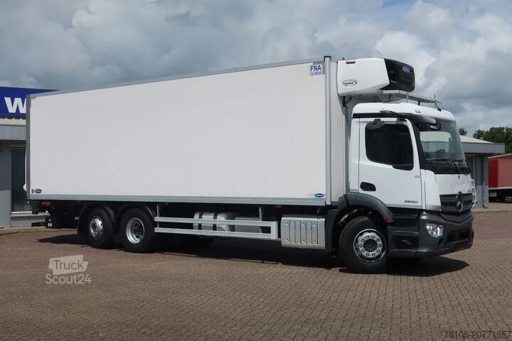 Kühl-/Tiefkühltransport Mercedes-Benz Actros 2530 L Koel/Vries + Laadklep DHollandia ...