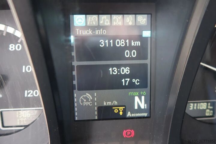 Kühl-/Tiefkühltransport Mercedes-Benz Actros 2530 L Koel/Vries + Laadklep DHollandia ...