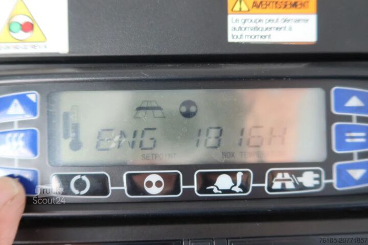 Kühl-/Tiefkühltransport Mercedes-Benz Actros 2530 L Koel/Vries + Laadklep DHollandia ...