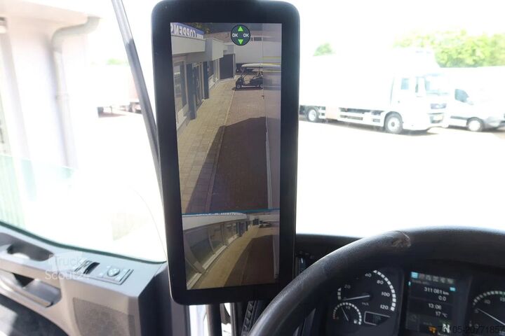 Kühl-/Tiefkühltransport Mercedes-Benz Actros 2530 L Koel/Vries + Laadklep DHollandia ...