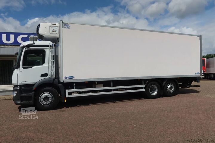 Kühl-/Tiefkühltransport Mercedes-Benz Actros 2530 L Koel/Vries + Laadklep DHollandia ...