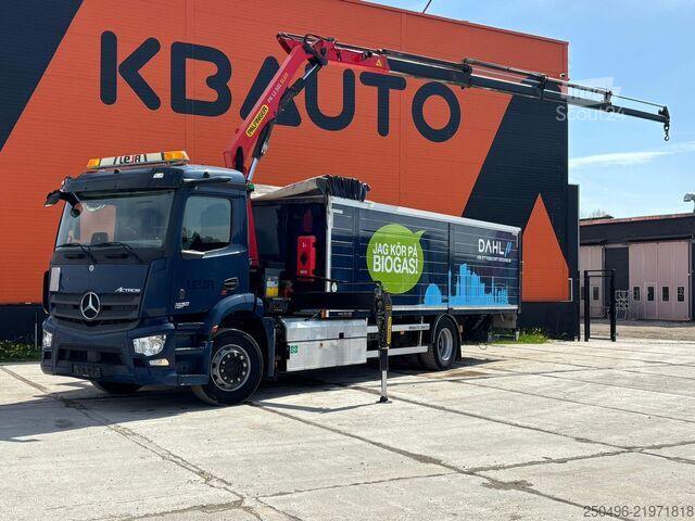 Öppen kropp Mercedes-Benz 1830 4x2  LOW MILEAGE / CNG GAS! / EURO 6D