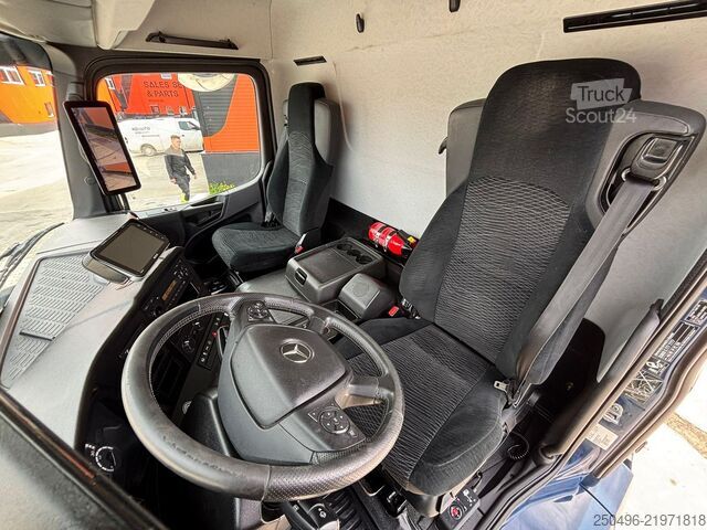 Öppen kropp Mercedes-Benz Actros 1830 4x2  LOW MILEAGE / CNG GAS! / EURO 6D