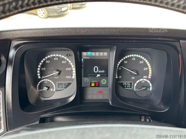 Öppen kropp Mercedes-Benz Actros 1830 4x2  LOW MILEAGE / CNG GAS! / EURO 6D