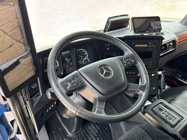 Öppen kropp Mercedes-Benz Actros 1830 4x2  LOW MILEAGE / CNG GAS! / EURO 6D