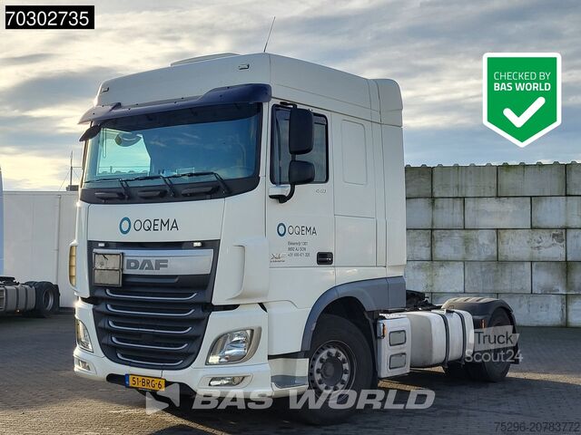 Standard-SZM DAF XF 440 4X2 NL-Truck APK Compressor Standklima