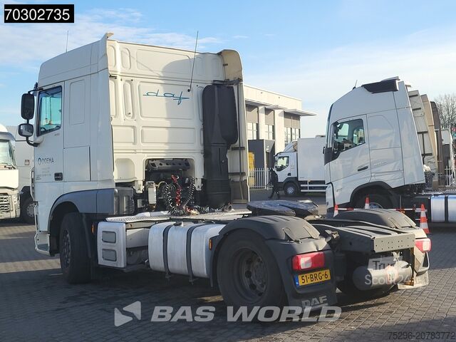 Standard-SZM DAF XF 440 4X2 NL-Truck APK Compressor Standklima