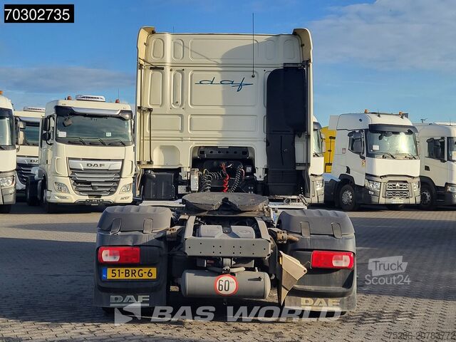 Standard-SZM DAF XF 440 4X2 NL-Truck APK Compressor Standklima