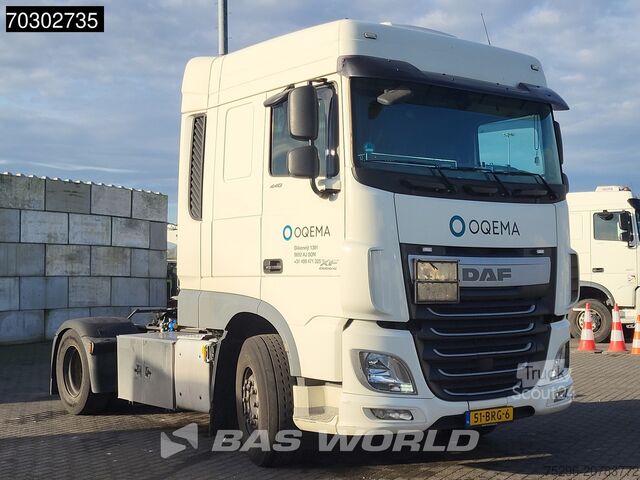 Standard-SZM DAF XF 440 4X2 NL-Truck APK Compressor Standklima