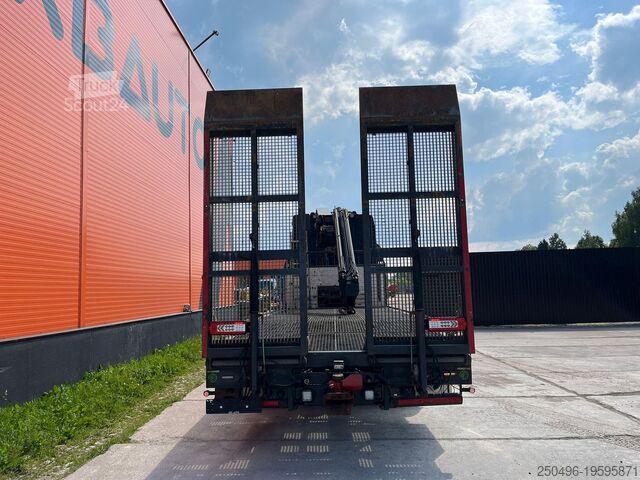 Öppen kropp Volvo FH 16 750 8x4 HMF2620K-5 / WINCH / PLATFORM L=7...