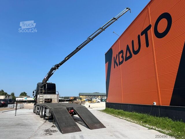 Cuerpo abierto Volvo FH 16 750 8x4 HMF2620K-5 / WINCH / PLATFORM L=7...