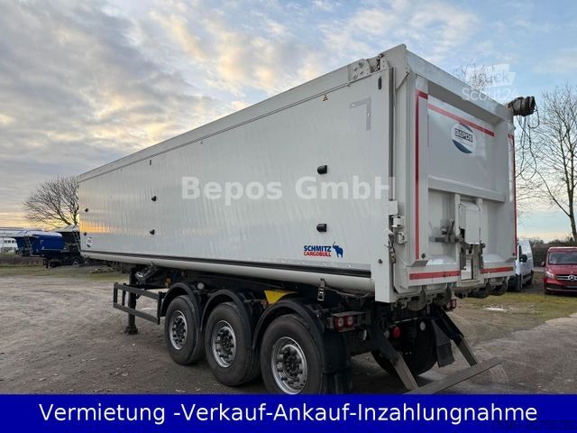 Kipper Auflieger SCHMITZ CARGOBULL SKI 24 SL 9.6 v50 m3 - Aluksaten