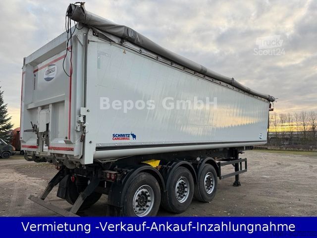 Kipper Auflieger SCHMITZ CARGOBULL SKI 24 SL 9.6 v50 m3 - Aluksaten