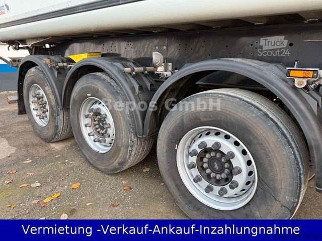 Kipper Auflieger SCHMITZ CARGOBULL SKI 24 SL 9.6 v50 m3 - Aluksaten