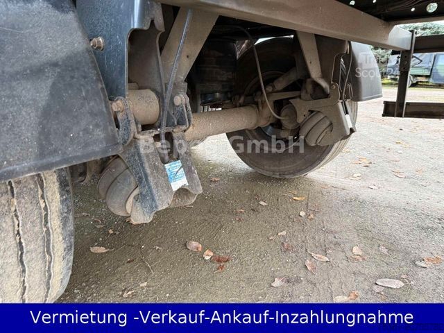 Kipper Auflieger SCHMITZ CARGOBULL SKI 24 SL 9.6 v50 m3 - Aluksaten