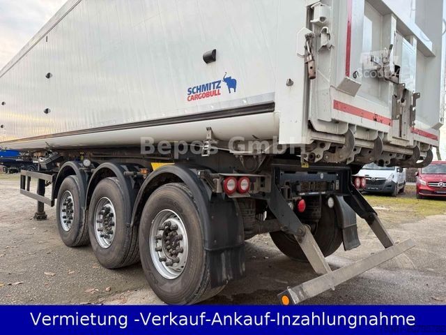 Kipper Auflieger SCHMITZ CARGOBULL SKI 24 SL 9.6 v50 m3 - Aluksaten