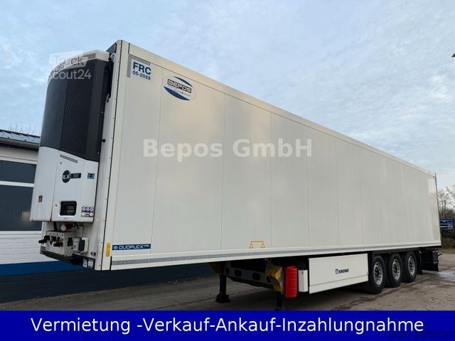 Šaldytuvas puspriekabė KRONE SDR 27 Cool Liner -Thermo King SLXi300