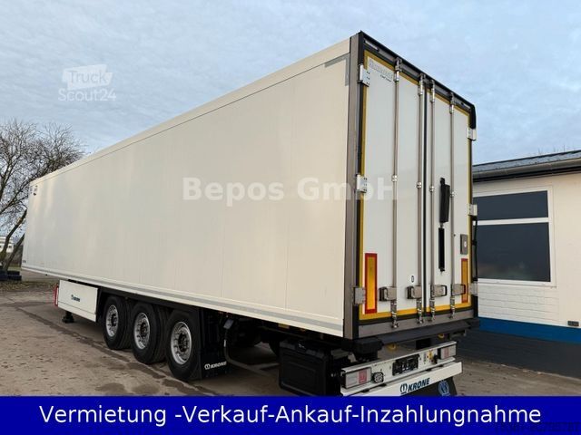 Šaldytuvas puspriekabė KRONE SDR 27  Cool Liner -Thermo King SLXi300