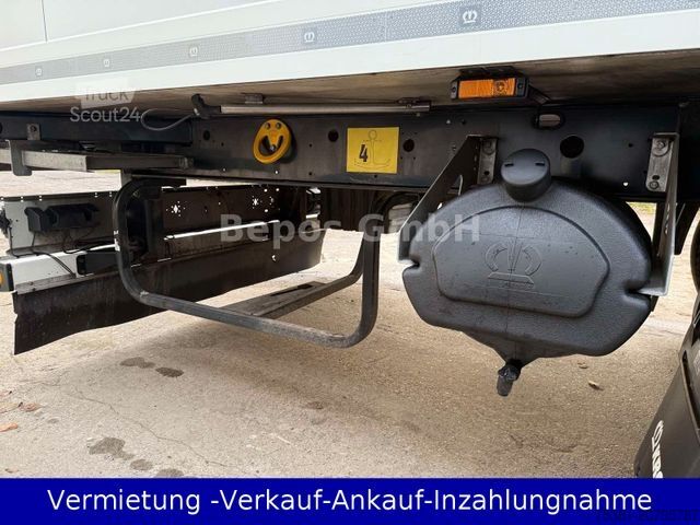 Šaldytuvas puspriekabė KRONE SDR 27  Cool Liner -Thermo King SLXi300