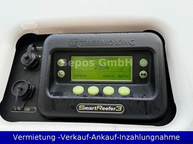 Šaldytuvas puspriekabė KRONE SDR 27  Cool Liner -Thermo King SLXi300