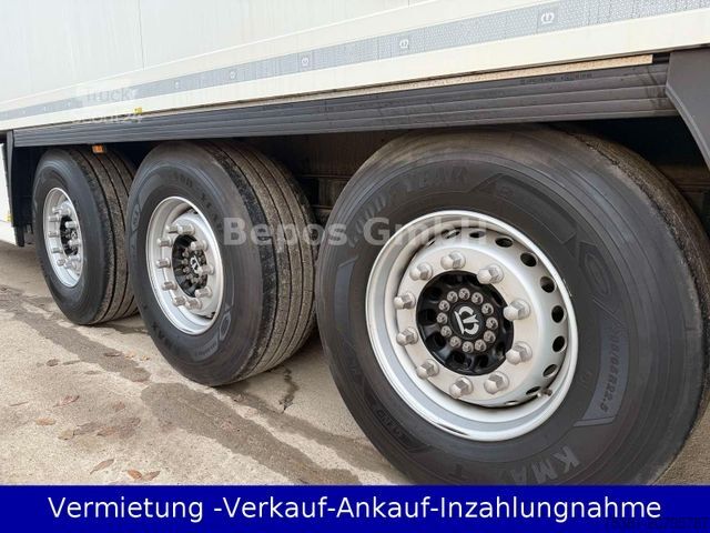 Šaldytuvas puspriekabė KRONE SDR 27 Cool Liner -Thermo King SLXi300