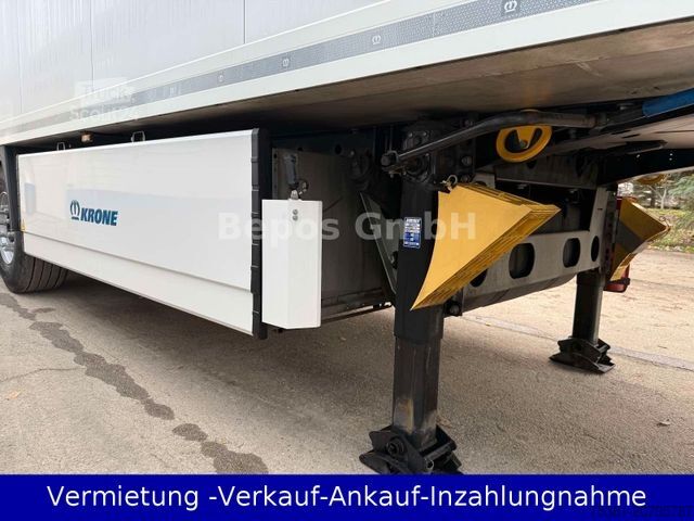 Šaldytuvas puspriekabė KRONE SDR 27  Cool Liner -Thermo King SLXi300