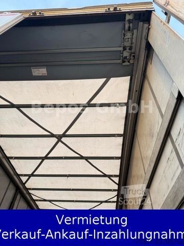 Atvira puspriekabė su tentu KÖGEL SN 24-1 , Lift