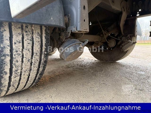 Atvira puspriekabė su tentu KÖGEL SN 24-1 , Lift