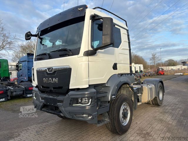 Cap tractor standard MAN TGS 18.430 4x4 Hydrodrive